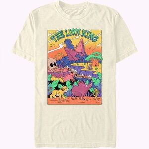 The Lion King, Disney Shirt, natural color, Medium